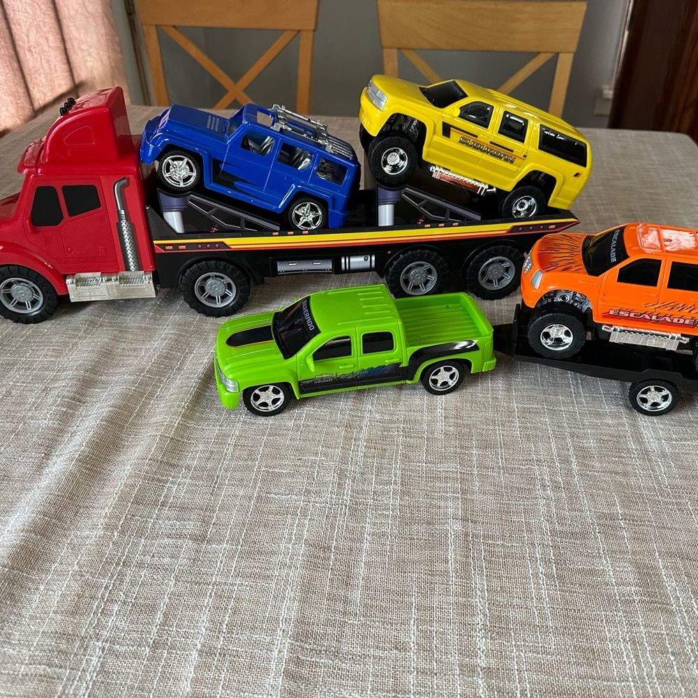 🚫SOLD Semi/truck/trailer bundle